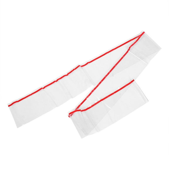 NIAIZEK Transparent Oil-Proof PVC Protective Cover for Kitchen Range Hoods, and Easy to Clean