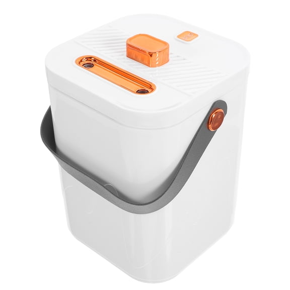 NIAIZEK Portable Small White Humidifier with Night Light for Bedroom Office Use