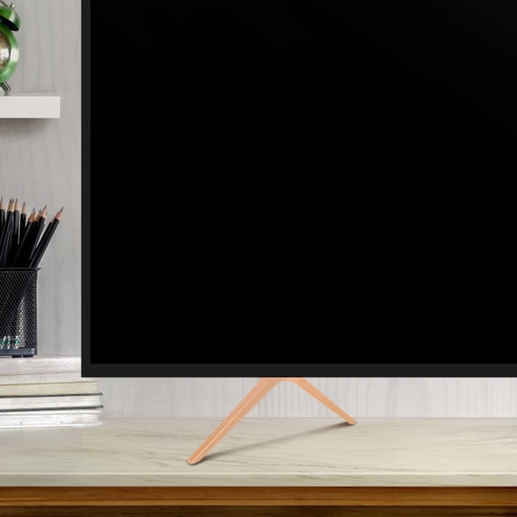 NIAIZEK 1Pair Adjustable TV Mount Stand Zinc Alloy Stable Holder for Home Use