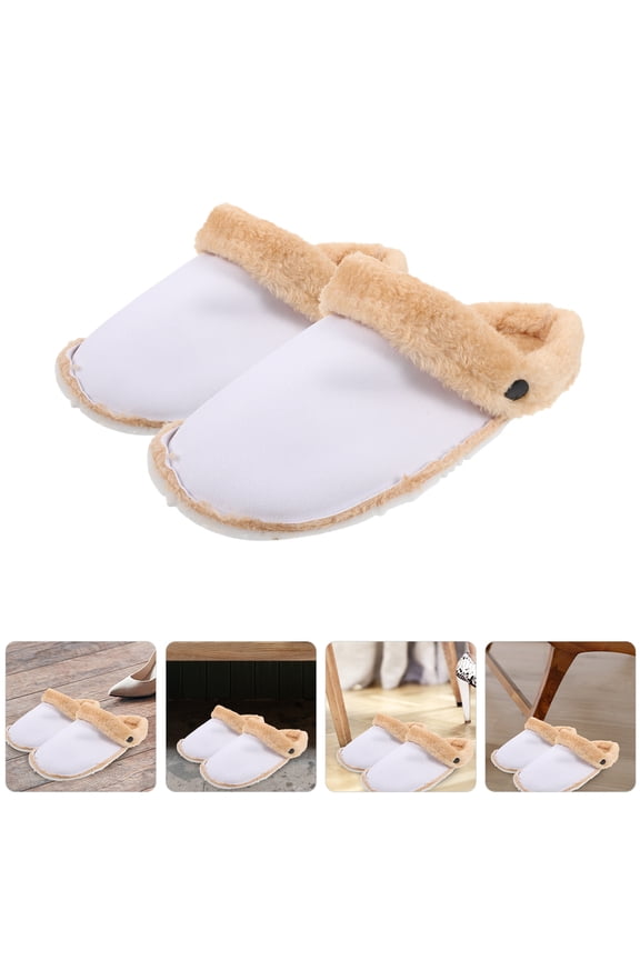 1 Pair Winter Hole Shoe Inserts Comfortable for Women