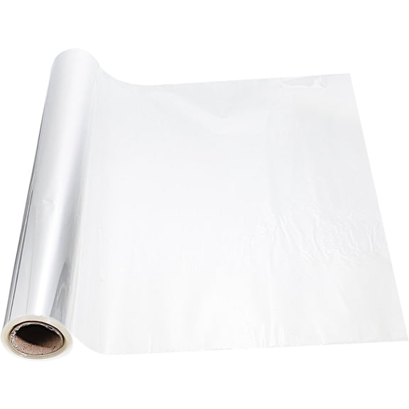 NIAIZEK Transparent Floral Wrapping Paper for Valentine and Anniversary Bouquets