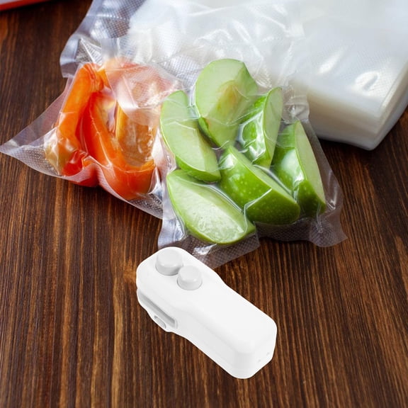 NIAIZEK Mini Bag Sealer Portable Heat Sealing Machine for Plastic Bags, Compact and Easy to Use Kitchen Accessory