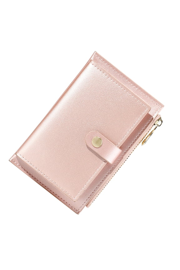 PU Wallet for Women, Multi-Function Card Holder with Stylish Design and Secure Storage