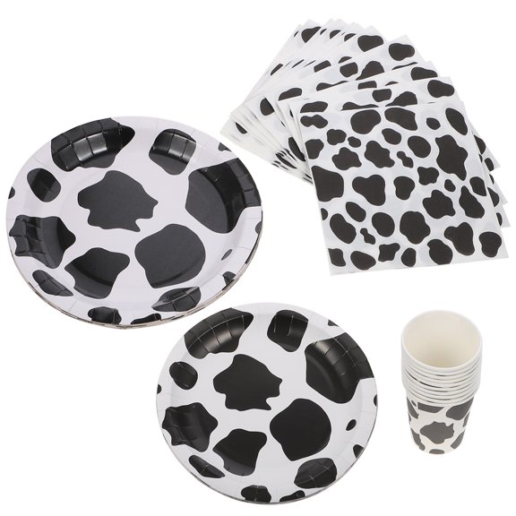 NIAIZEK Disposable Party Plates Set in Mixed Colors, Tableware for Birthdays, Events, Picnics, and Family Celebrations