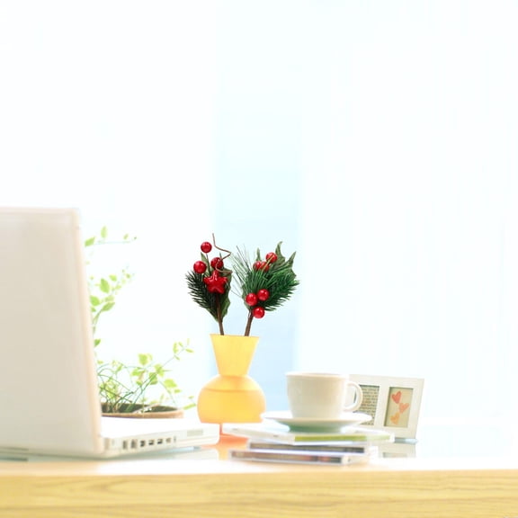 NIAIZEK Fruit Decoration Simulated Berry Bouquet Multi Plastic 1 Set 10 Pcs