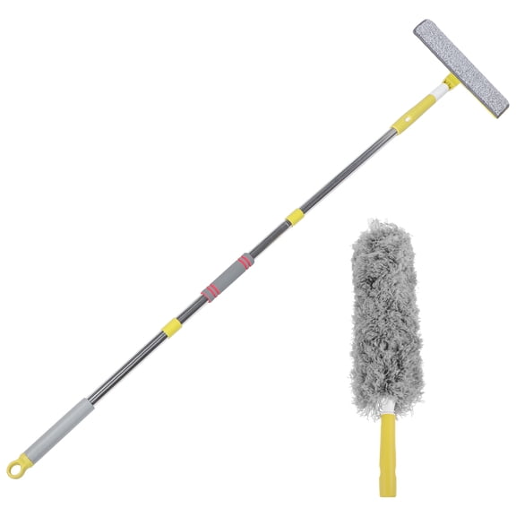 NIAIZEK Duster For Ceiling Fans Microfiber 1 Set 23.6x2in