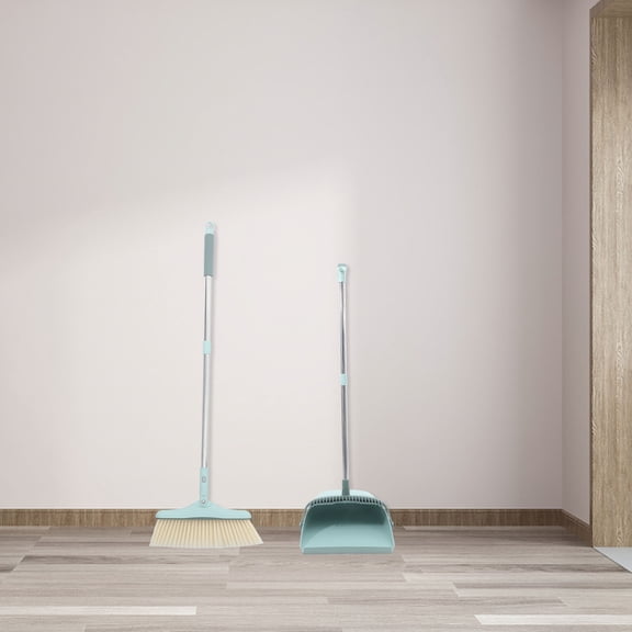NIAIZEK Home Cleaning Supply Set with Dustpan and Brush, Sky , and Easy to Use, 1 Set