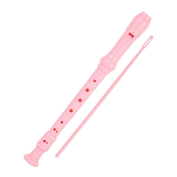 NIAIZEK Soprano Recorder 8-Hole Plastic Musical Instrument Set, and Easy to Play for Beginners