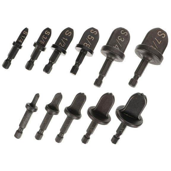 NIAIZEK 1Set Swaging Tool Pipe Expander with Hexagonal Handle for Air Conditioner Tubing