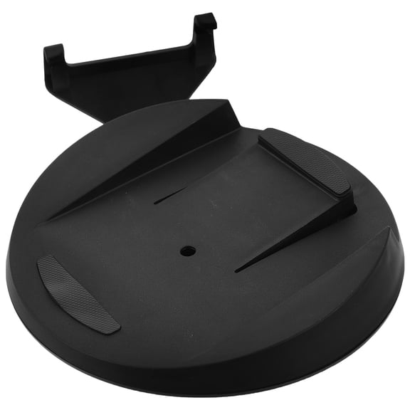 NIAIZEK Black Vertical Game Console Base Small Desktop Stand Easy Installation