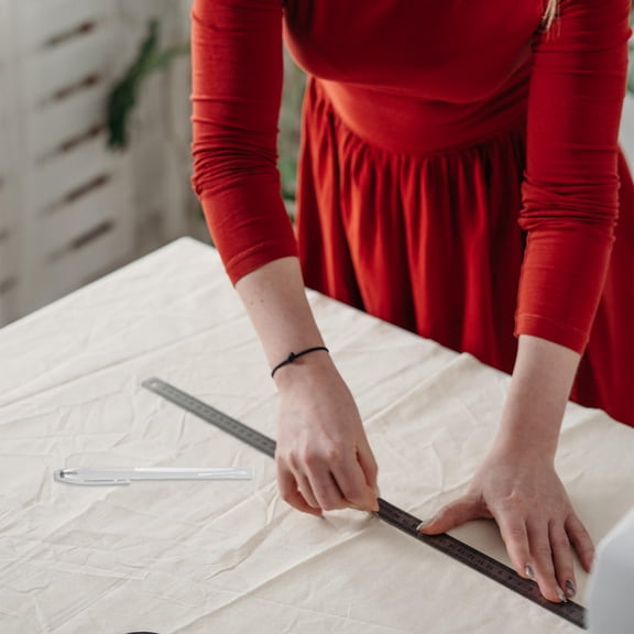 NIAIZEK 1Set High Temp Disappearing Fabric Marker Pen White for Quilting Sewing Dressmaking