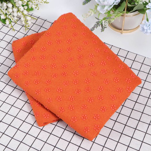 NIAIZEK Lightweight Polyester Tumbling Mat for Exercise, Pilates, Gymnastics, and Home Workouts - & Portable