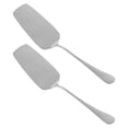 NIAIZEK 2-Pack Stainless Steel Cake Lifter Spatulas, Metal Baking ...