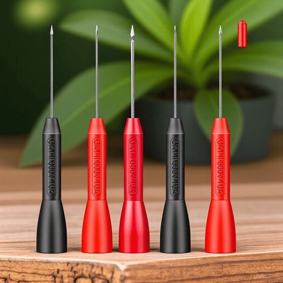 NIAIZEK 2Pairs Piercing Tools Multimeter Detection Probe for Automotive Diagnostic Testing