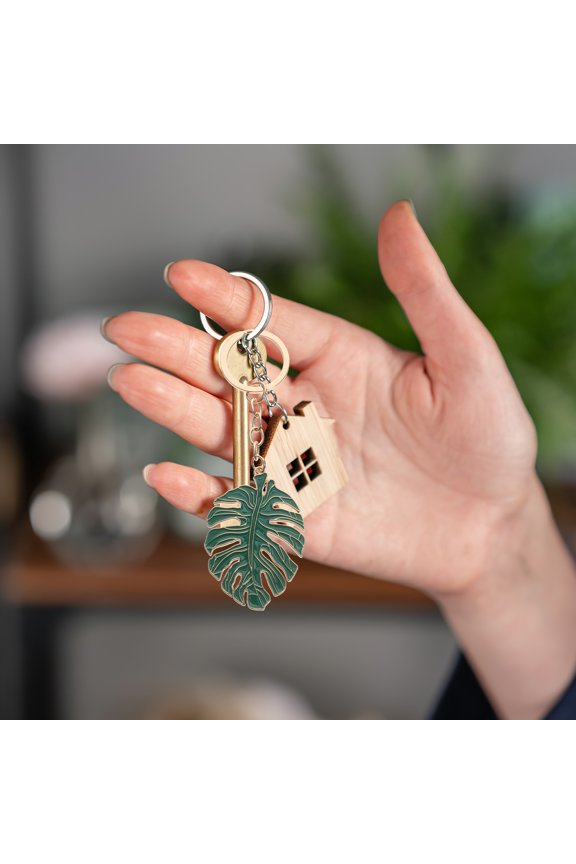 2 Pcs Unique Turtle Dorsal Shape Key Chains Stylish Hanging Pendants Durable Anti rust Bag Key Decoration(4.72X1.57X0.39in)