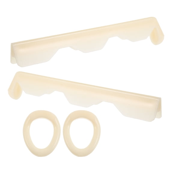 NIAIZEK Portable Cue Tip Repair Tool Set, Lightweight Beige Shaper for Home and Pool Tables, Includes 2 Sets for Billiards Care and Maintenance