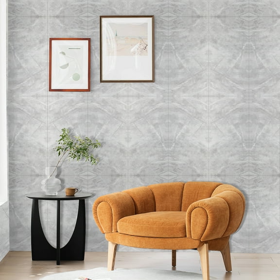 NIAIZEK 20 Pcs 1x2ft Shower Wall Panels - Self-Adhesive Waterproof Marble Stickers for Kitchen & Bathroom Decor