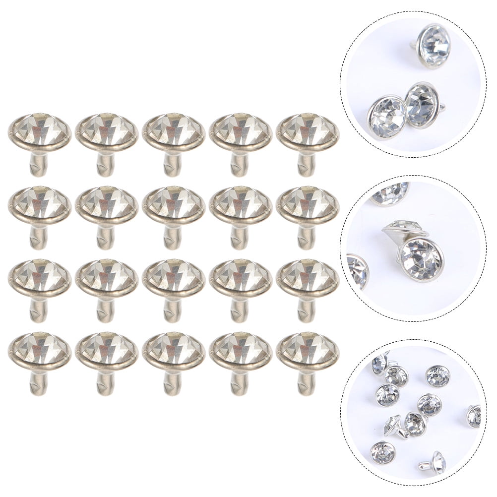 NIAIZEK 200 Sets Rivet Bag Rivets for Craft, Handbag Repair ...