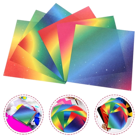 NIAIZEK 200 Sheets Multi-Color Craft Paper for Home Decorating, Scrapbooking, Card Making and Art Projects