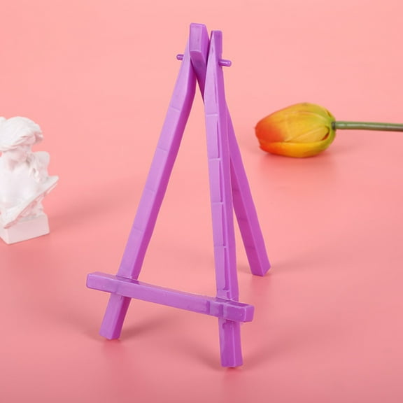 NIAIZEK 20Pcs Lightweight Plastic Art Easel Stand Adjustable Tripod for Home and Shop Display