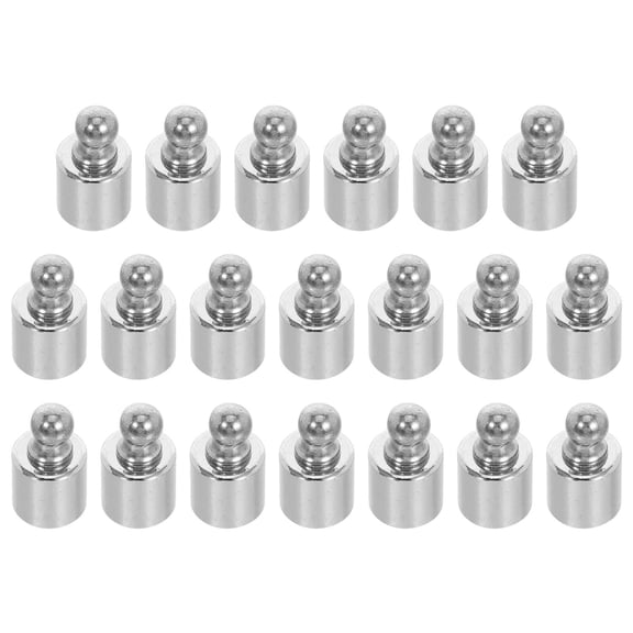 NIAIZEK Scale Calibration Weight Set 20Pcs Environmental Resistance for Laboratory Balances and Routine Maintenance