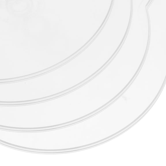 NIAIZEK Clear DVD Storage Case 20 Pack - Transparent Plastic Clamshell Disc Holder for CD DVD