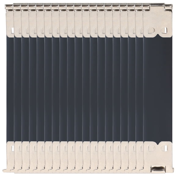 NIAIZEK 20Pcs Flex Frame Bag Closures for Handbag Accessories with Iron Material