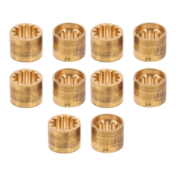 NIAIZEK 20 Pieces Golden Billiard Cue Tips Replacement for Pool Sticks, Perfect for Family Gatherings and Game