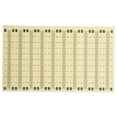 thumbnail image 1 of NIAIZEK 20Set Tape Ruler Self Adhesive Measuring Tape Waterproof PVC For Sewing And Woodworking, 1 of 8