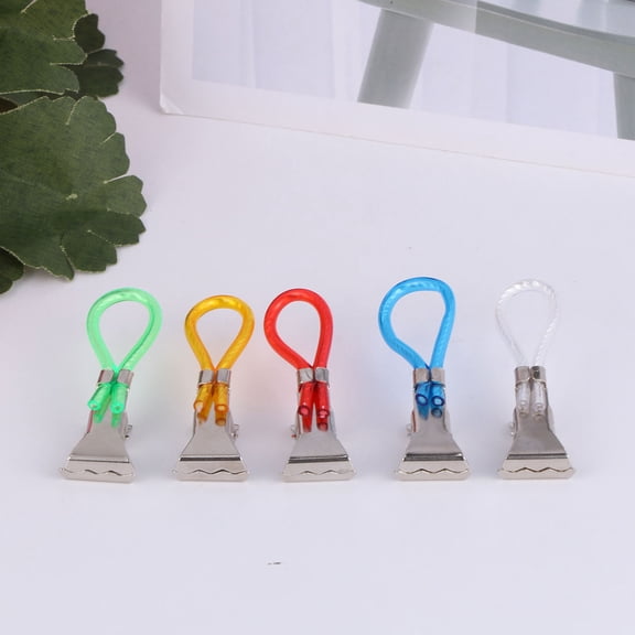 NIAIZEK Beach Towel Holder Towel Clip Plastic Clamping Towel Beach 20PCS