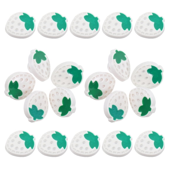 NIAIZEK Cute Strawberry Buttons for Sewing Versatile and Playful Design