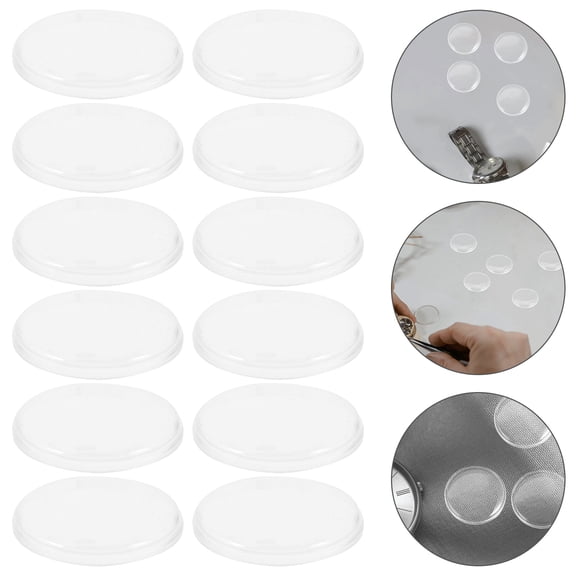 NIAIZEK Clear Watch Protectors, Plastic Material, Versatile for Various Brands, Easy to Install, 25Pcs