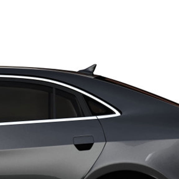 NIAIZEK 2Pcs Auto Tail Wing Decor for Cars with Easy Installation and Excellent Wind Resistance