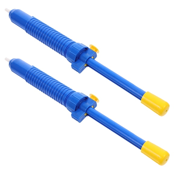NIAIZEK 2Pcs Blue Manual Desoldering Aid with Strong Suction and Multifunctional Design for Soldering Tasks