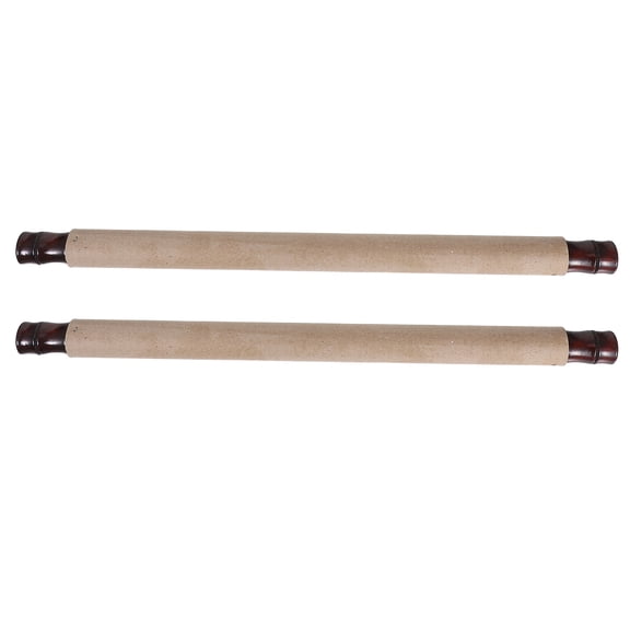 NIAIZEK Multi-Color Wood Scroll Accessories for DIY Calligraphy and Paintings