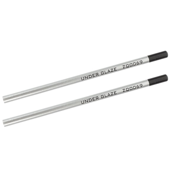 NIAIZEK 2Pcs Practical Art Pencil for Stoneware Handicraft and Pottery Drawing