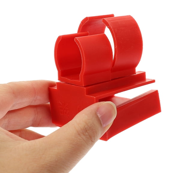 NIAIZEK 2Pcs Fish Tank Light Frames Plastic Clip Mounting for Friends