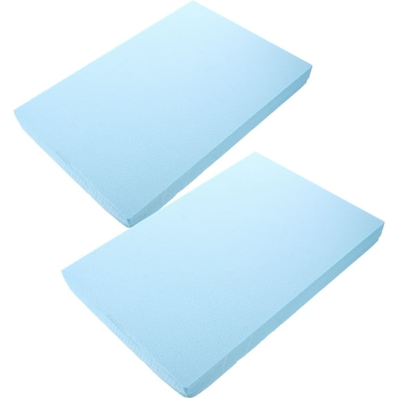 NIAIZEK Niaizek Blue Foam Sheets for DIY Projects Easy to Cut and Shape 2Pcs