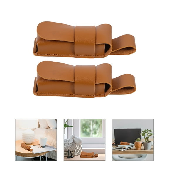 NIAIZEK 2Pcs Harmonica Belt Cases Storage Pouch for Daily Use