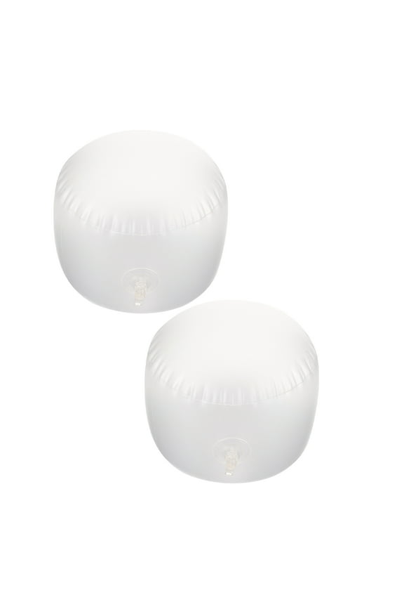 Travel Inflatable Hat Support, White PVC, Maintains Cap Shape