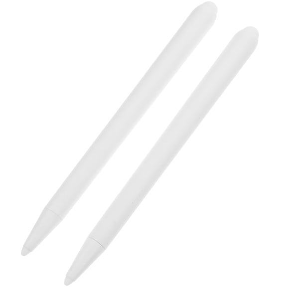 NIAIZEK 2-Pack Interactive Whiteboard Pens Compatible White ABS for Business Meetings and General Use