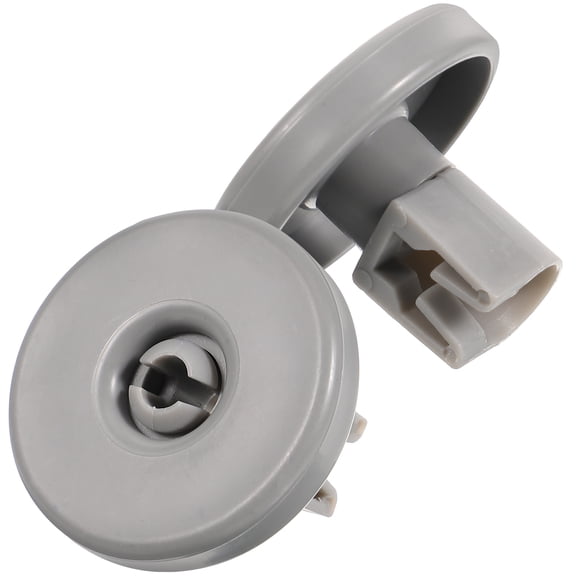 NIAIZEK 2Pcs Dishwasher Rollers for Lower Dishrack Replacement Compatible with Multiple Dishwasher Brands