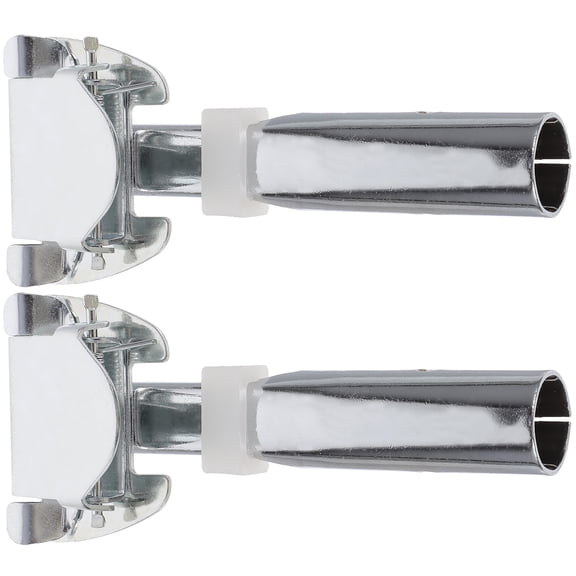 NIAIZEK 2-Pack Replacement Metal Mop Stick Clips Clamp for Home, Dorm, Office, and Business Use