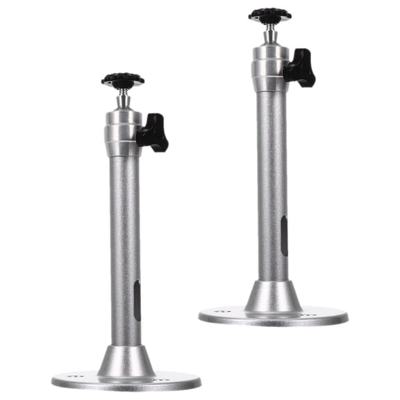 NIAIZEK 2Pcs Universal Ceiling Projector Mount Aluminum Alloy Adjustable Holder for Outdoor