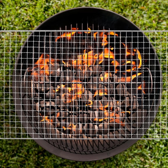 NIAIZEK 2-Pack Stainless Steel Mesh Net Rust-Resistant for Family Outdoor Barbecue and Grilling