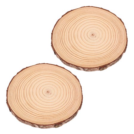 NIAIZEK 2Pcs re Stepping Stones Wooden Multi Ideal For Homeowners Landscaping