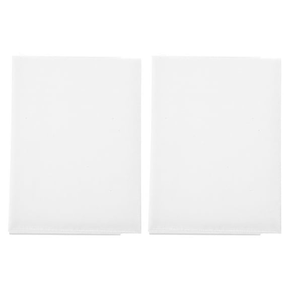 NIAIZEK 2Pcs Compact White Paint Edger Pads for Accurate Painting on Walls and Trim