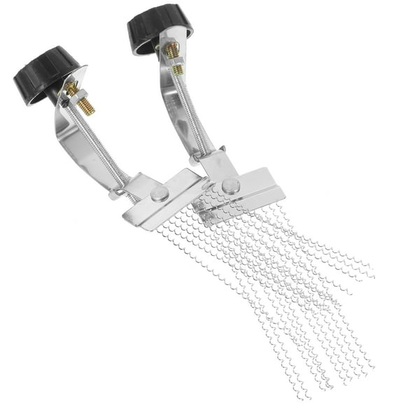 NIAIZEK 2Pcs Snare Drum Wire Replacement with Coil Structure for Clear Sound