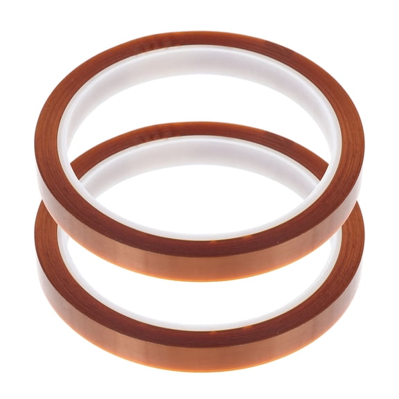 NIAIZEK 2Pcs Multi Function Brown Heat Transfer Tape with High Electrical Insulation
