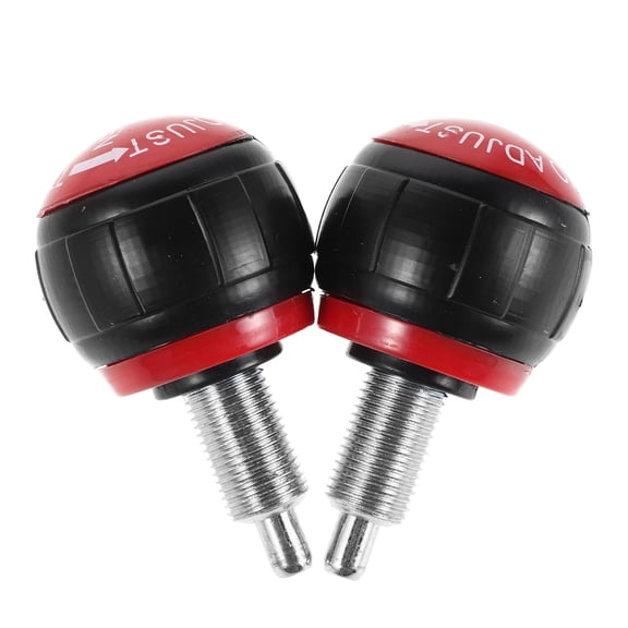 NIAIZEK 2Pcs Exercise Machine Weight Pin Knob with Ergonomic Handle Assorted Color Iron Replacement